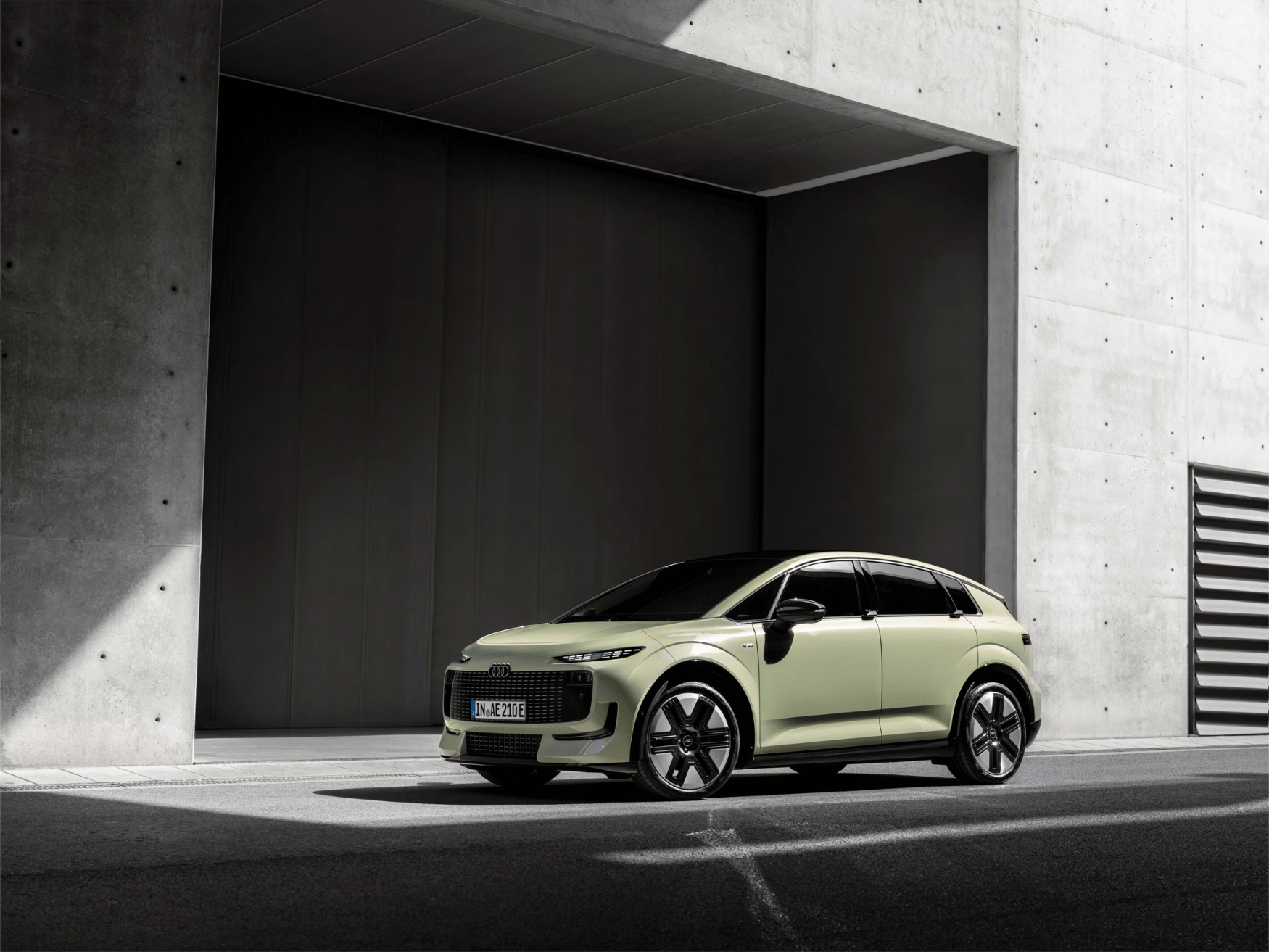 Audi A2 electric car